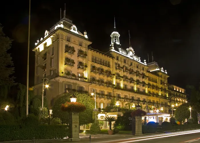 Grand Hotel Des Iles Borromees & Spa